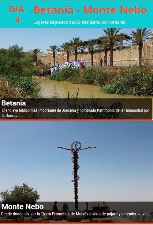 Betania y Monte Nebo