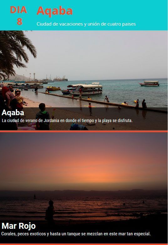 Un dia en Aqaba
