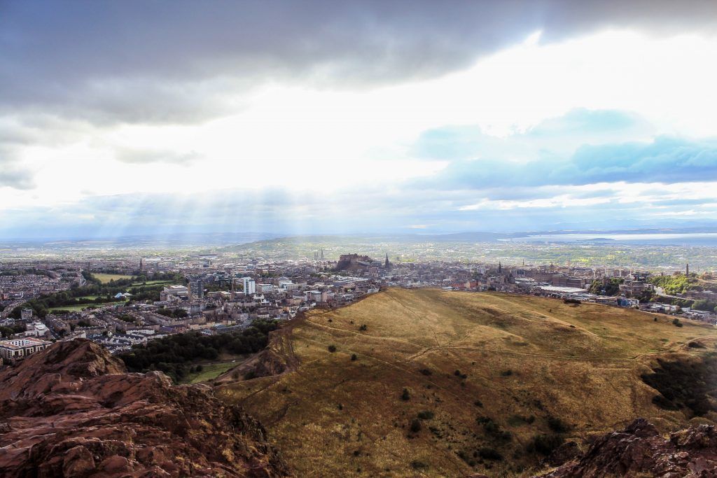 Arthur´s seat Edimburgo