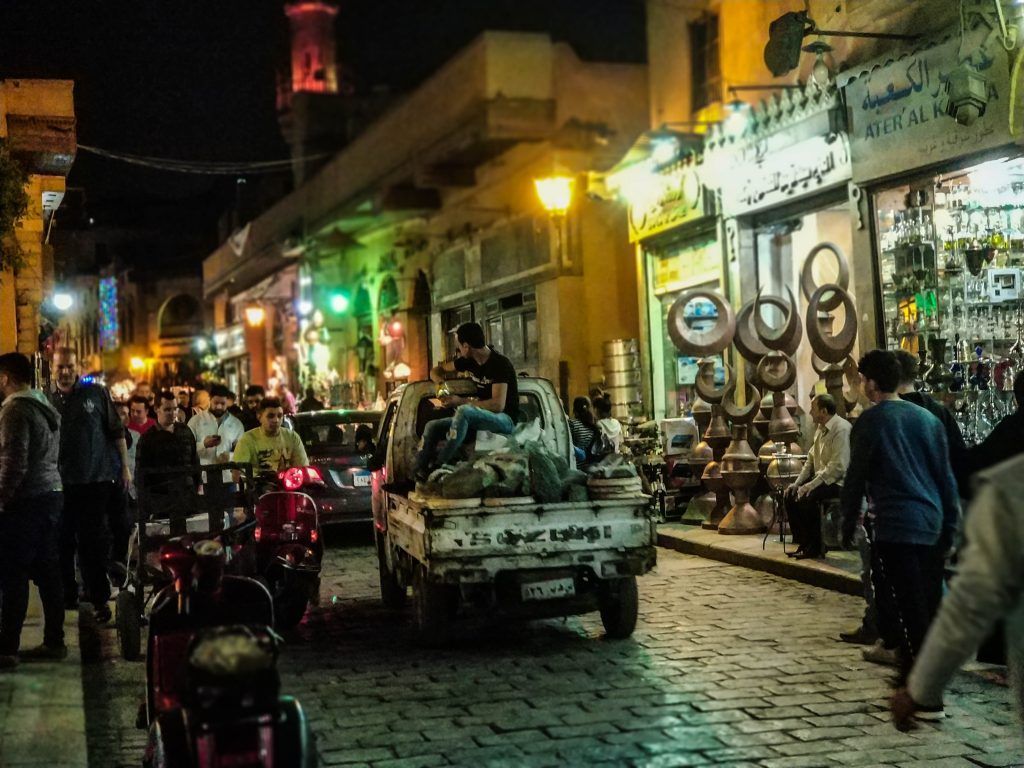 Seguridad en Egipto