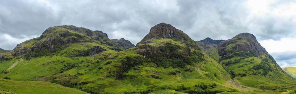 The three sisters