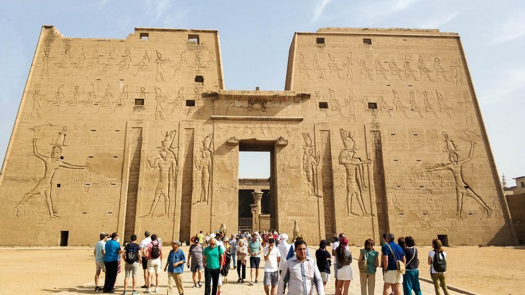 Templo de Edfu