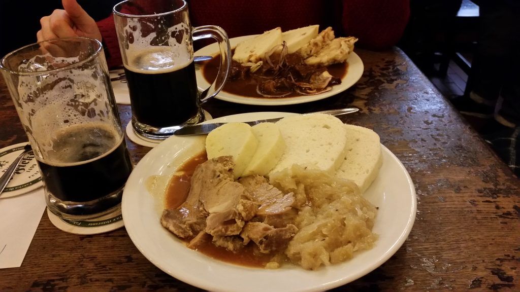 restaurantes Praga
