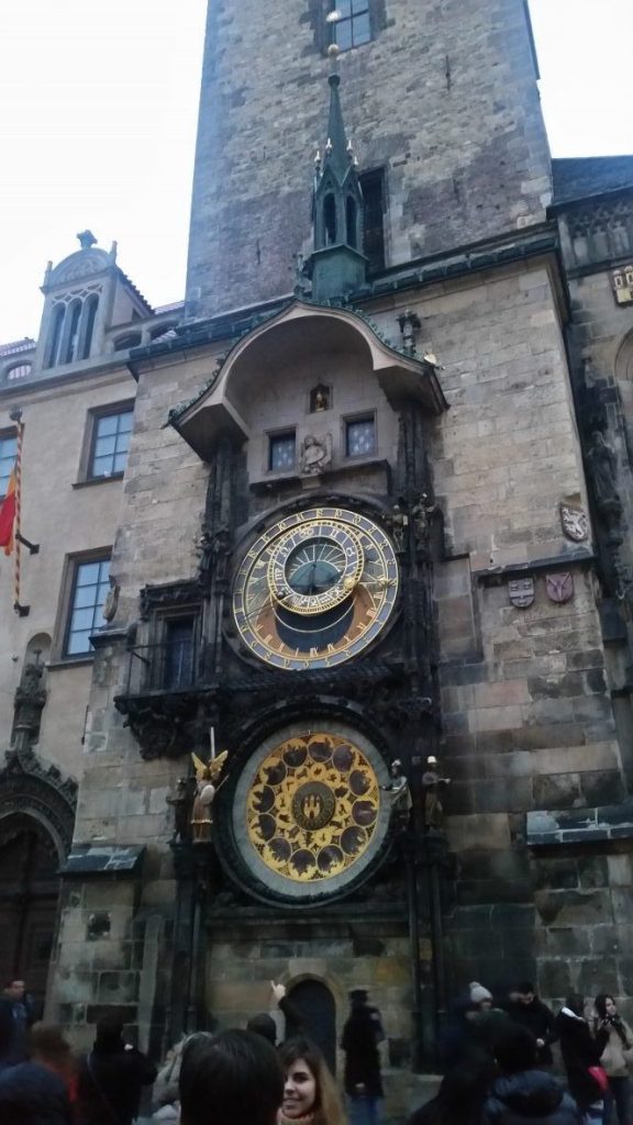 reloj astronómico Praga