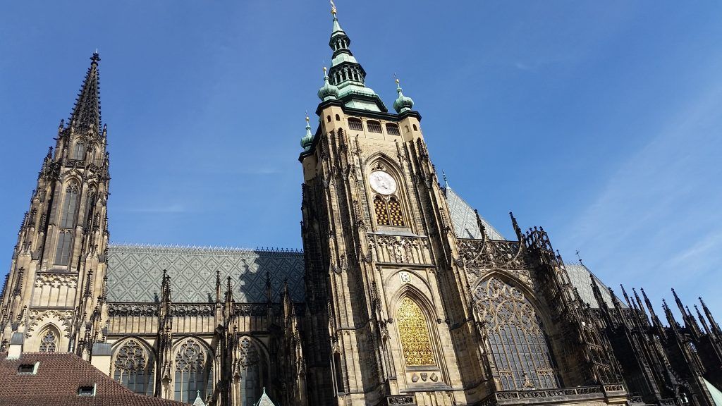 castillo praga
