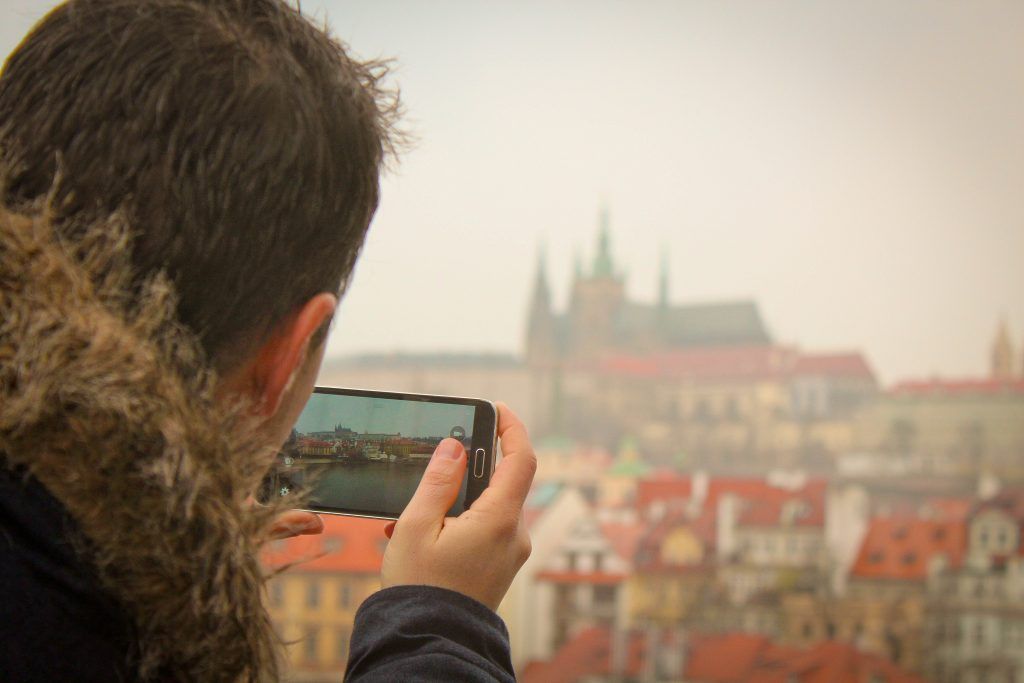 Preparativos viaje Praga