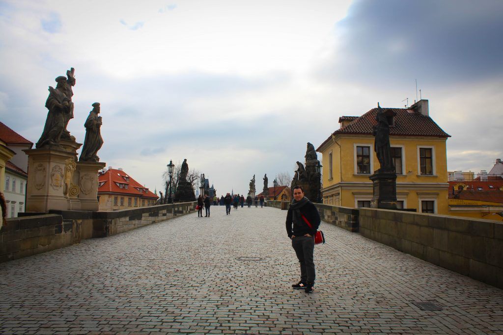 puente de carlos praga