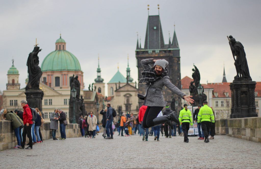 Preparativos viaje Praga