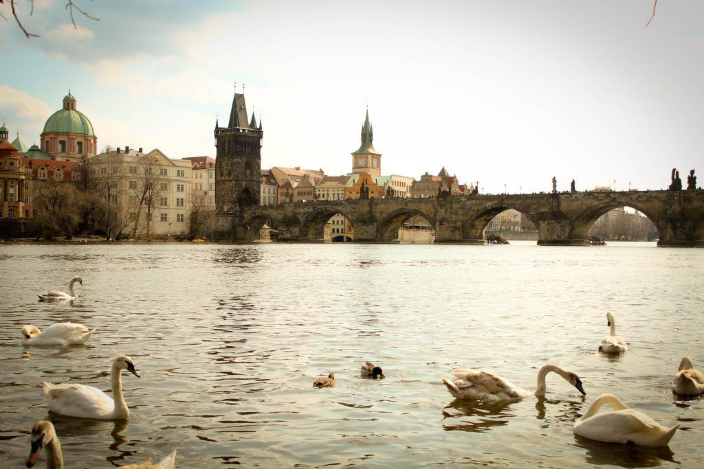 Preparativos viaje Praga