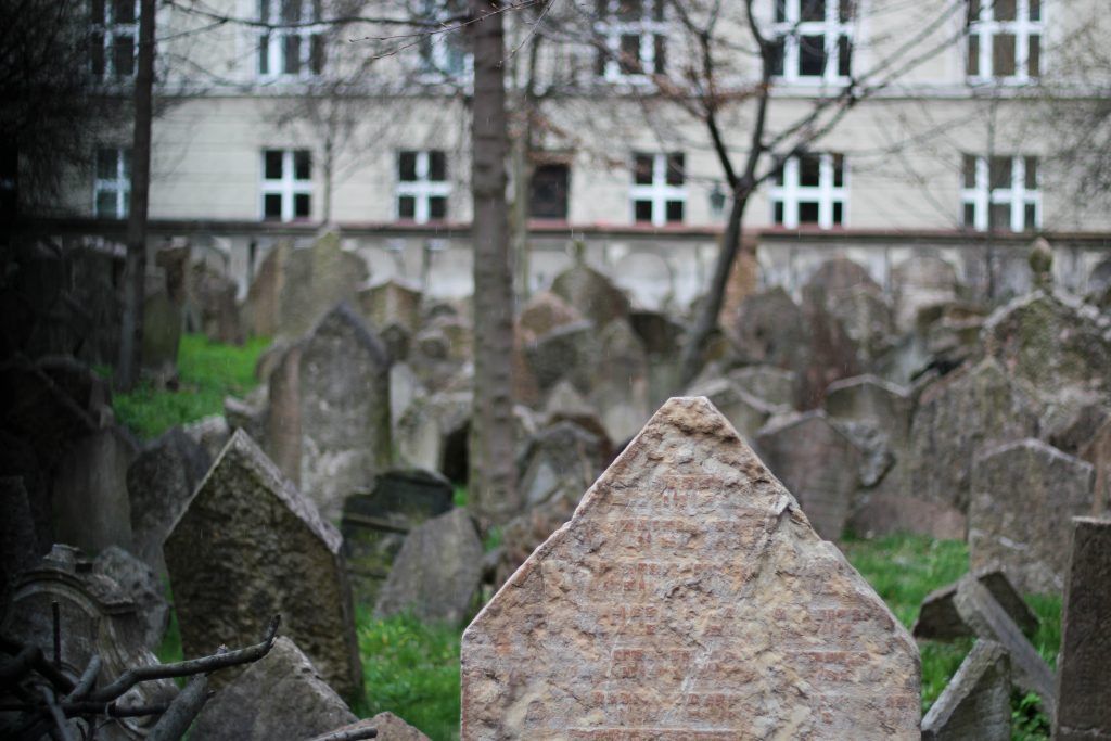cementerio judio praga
