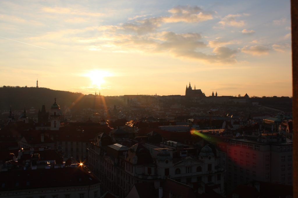 Preparativos viaje Praga