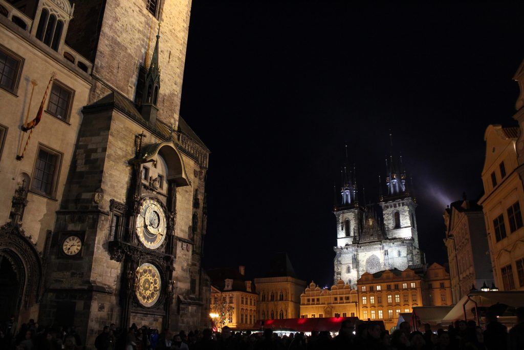 tres dias Praga
