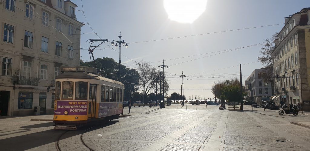Preparativos viaje Lisboa