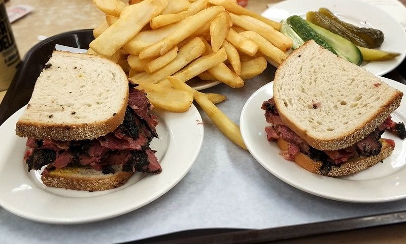 comer en nueva york