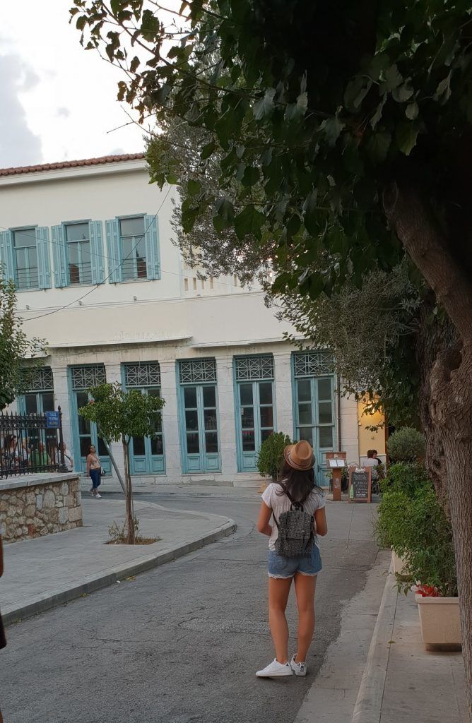Viajar a Grecia