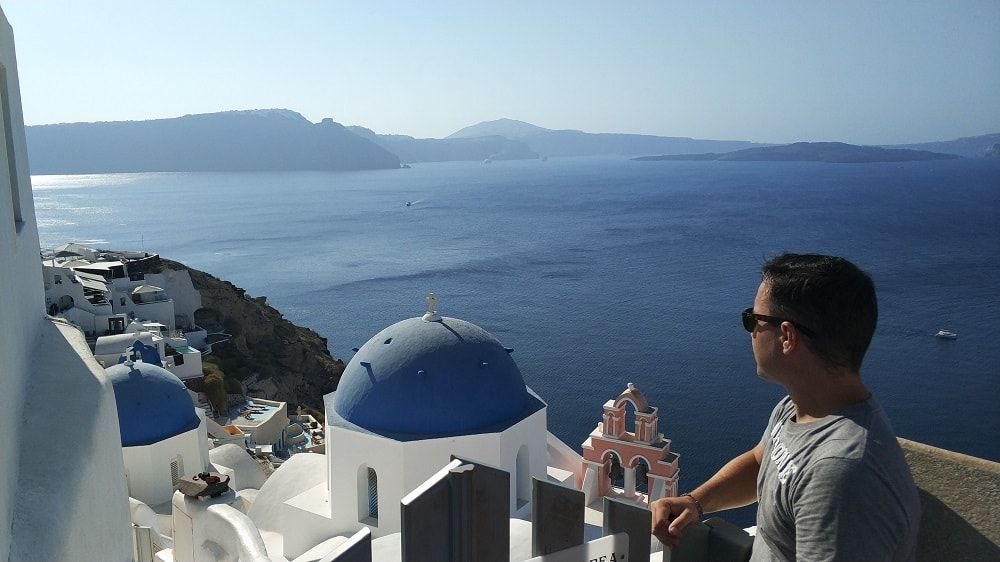 Viajar a Grecia