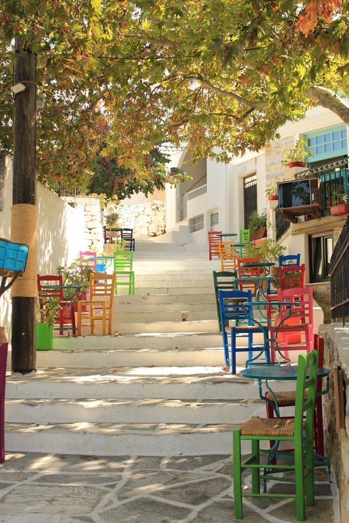 Viajar a Grecia