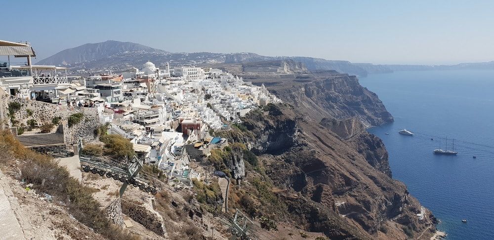 hoteles santorini