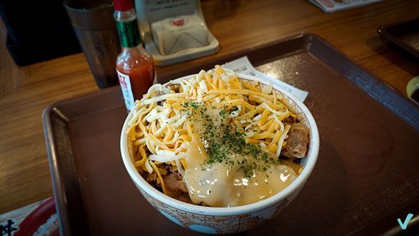 comida en Japón