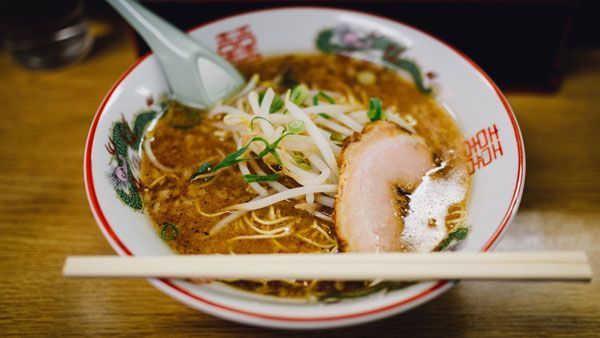 dónde comer en Japón