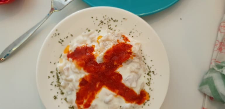 comer en turquia
