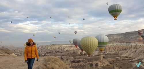 Viajar a Turquía