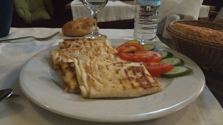 comida turca
