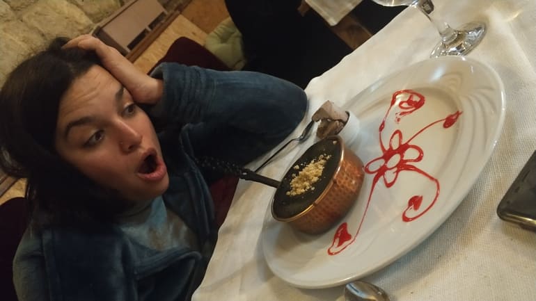 comer en turquia