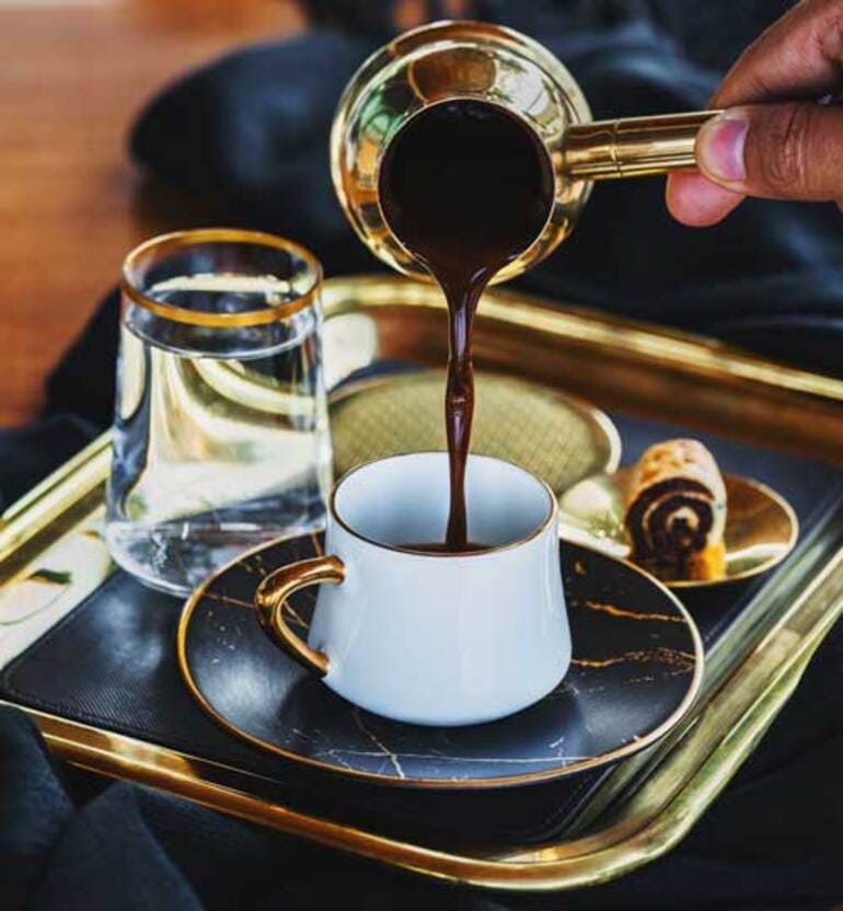 café turco