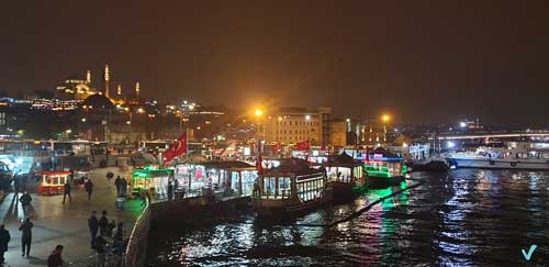Barcas Estambul