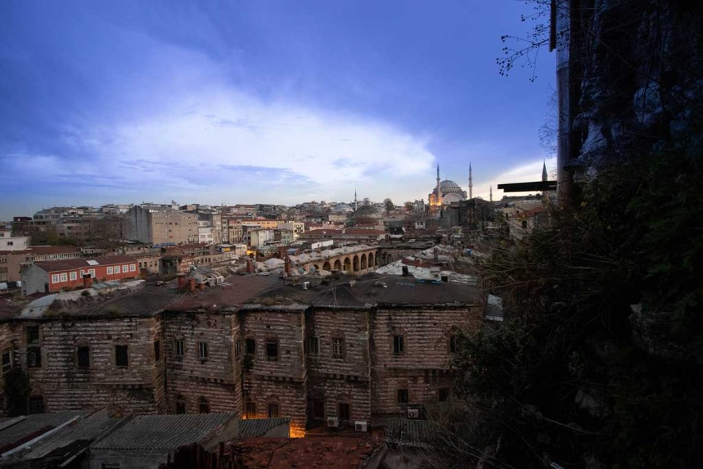 dos días Estambul