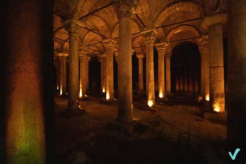 La cisterna de estambul