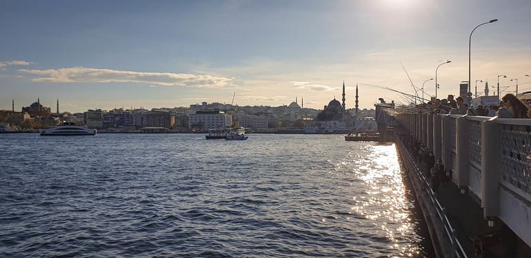 la mejor puesta de sol de estambul