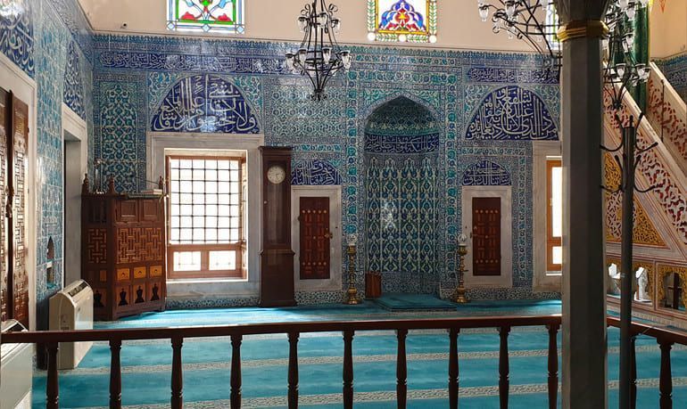 mezquitas desconocidas estambul