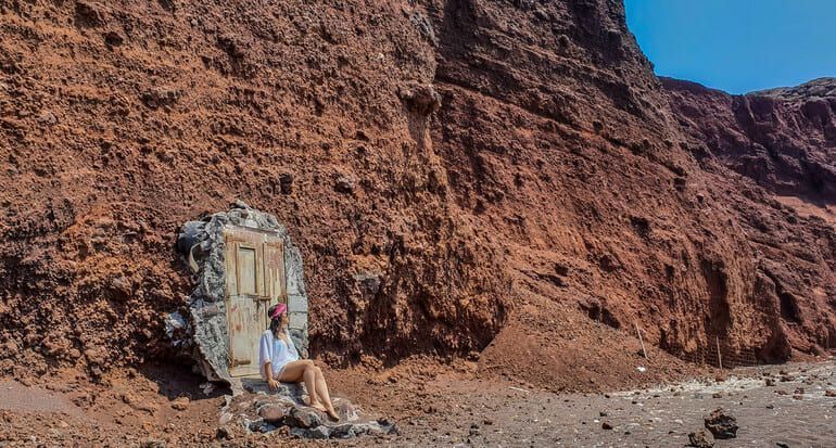que ver en santorini