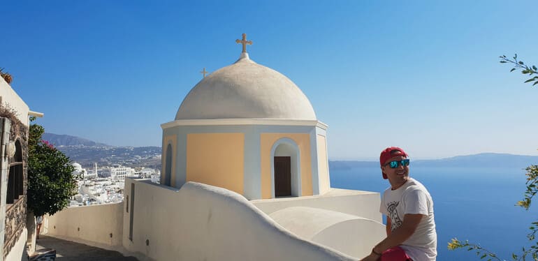 que ver y hacer en Santorini