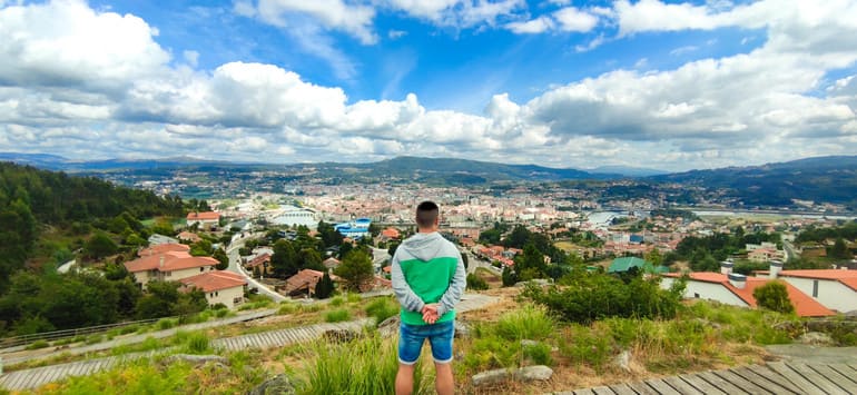 mirador Pontevedra