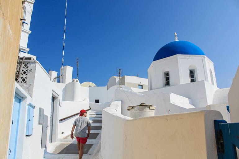 imprescindibles de Santorini