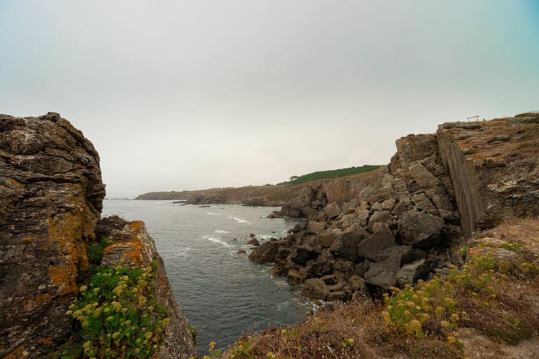 Banco panorámico de Noalla