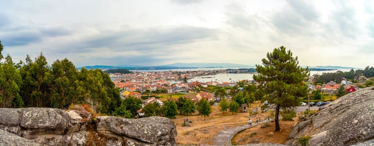 mirador isla Arousa