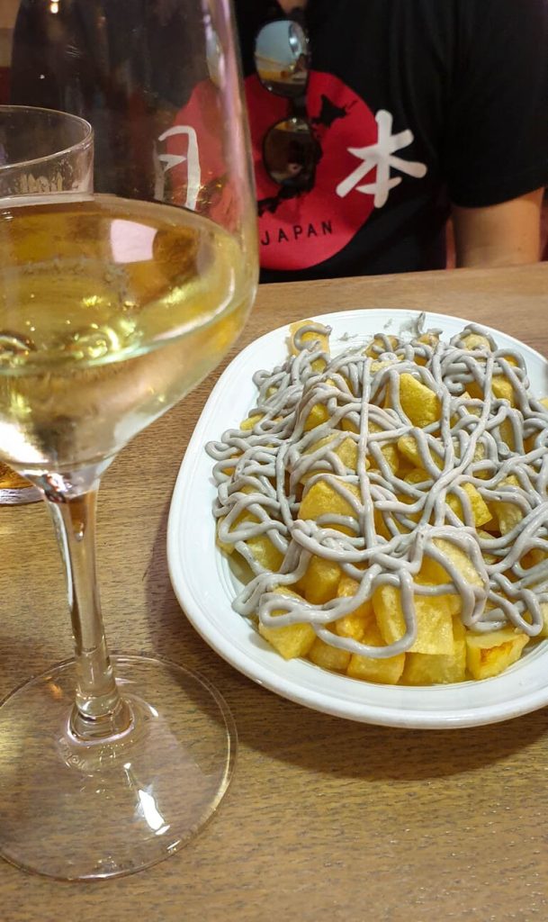 comer en rias baixas