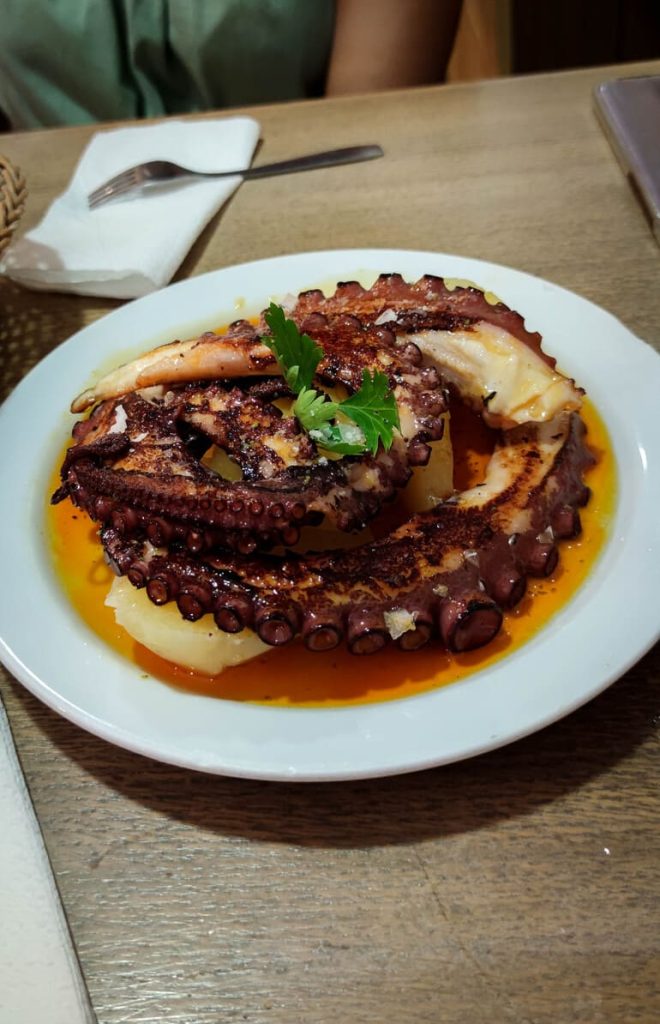 comer en rias baixas