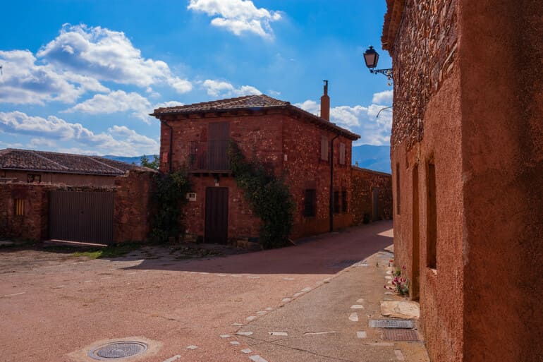 8 pueblos de colores de Segovia