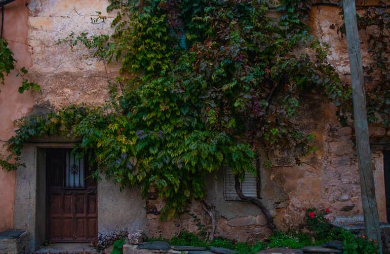 8 pueblos de colores de Segovia