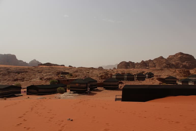 alojamientos jordania
