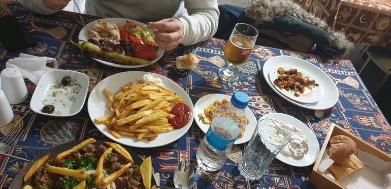 comer en turquía