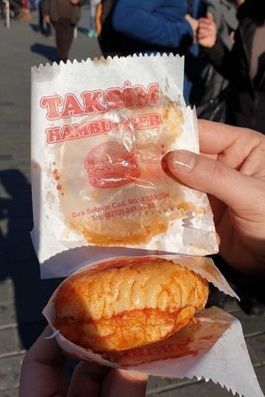 islak burger