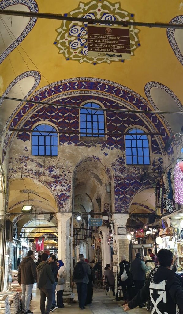 Comprar en el bazar de Estambul