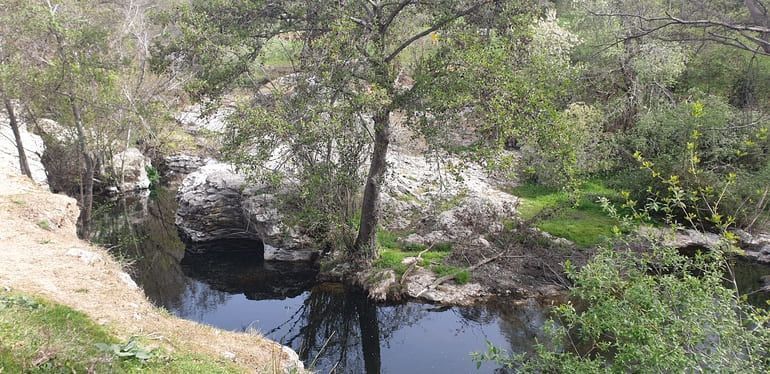 Cascada del Hervidero