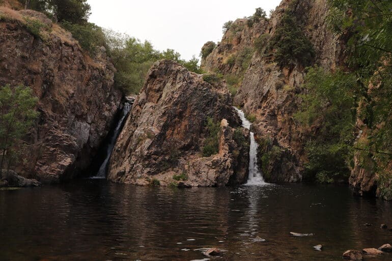 Cascada del Hervidero